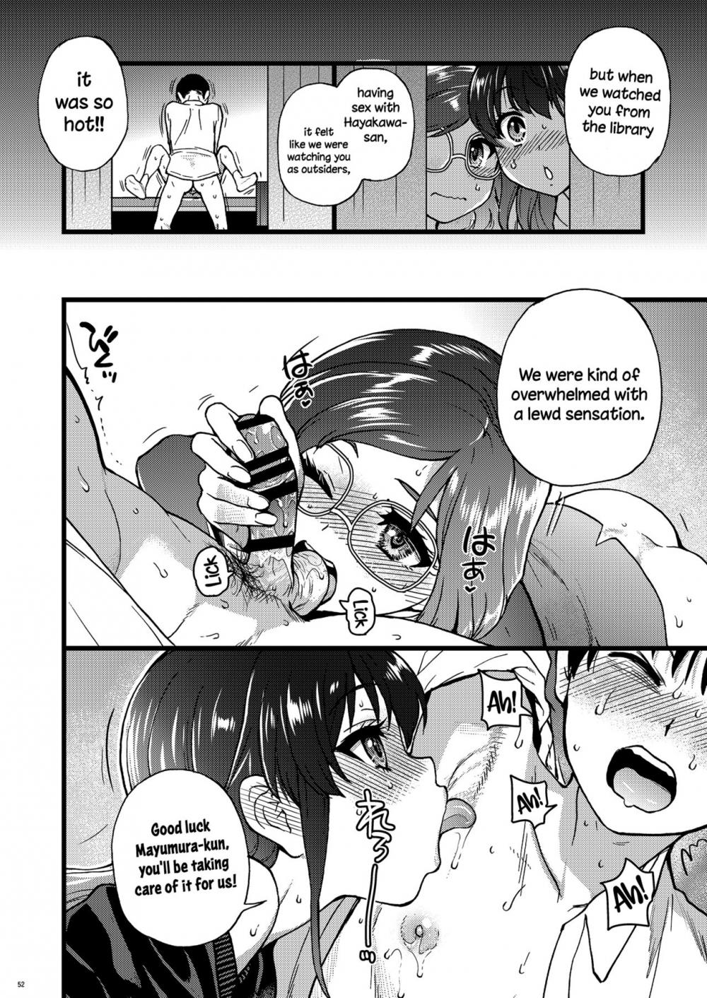 Hentai Manga Comic-Watashi o Ecchi no Nakama ni Irete Kudasai-Read-45